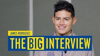 JAMES RODRIGUEZ THE BIG INTERVIEW