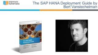 SAP HANA Deployment Guide
