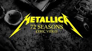 Metallica 72 Seasons Official Lyric Video