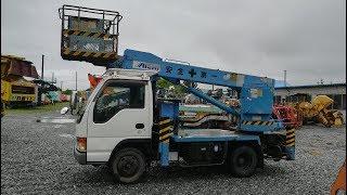 Автовышка Isuzu Elf установка Aichi SK126 13 метров