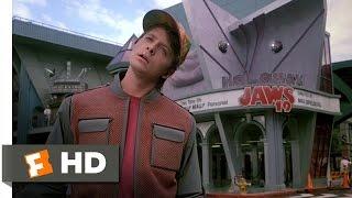 Back to the Future Part 2 212 Movie CLIP - Hill Valley 2015 1989 HD