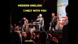 Modern English - I Melt With You - LIVE @ Totally Tubular Festival in Toronto  7242024