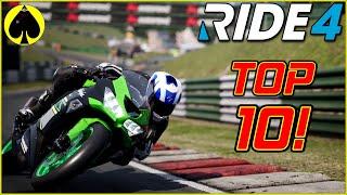 RIDE 4 - My Top 10 501-750cc Bikes