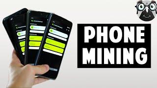 Phone Mining Crypto  Easy 3 minute setup mining Acurast