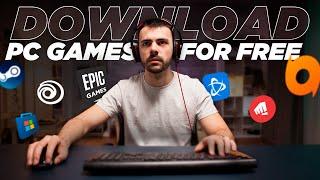 7 Sites to Download PC Games for Free