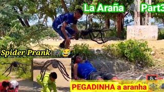 la araña Broma ️️ pegadinha a Araña spider prank