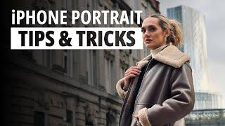 Capture Pro-Level iPhone Portraits Must-Know Tips & Hacks