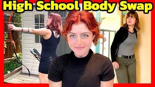 High School Body Swap - Viktoria Quarantine Leap 75 Gender Bender