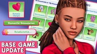 HUGE Sims 4 FREE Base Game Update 10+ New Features