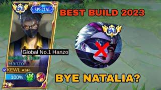 TOP GLOBAL HANZO MET TOP GLOBAL NATALIA  Hanzo Best Build 2023