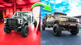 Extreme Truck Transformation Zero to Hero