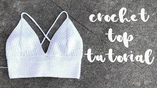 Basic Crochet Top  Crochet Top Tutorial