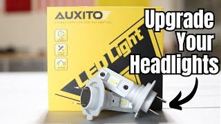 Are new headlight bulbs worth your time?  Auxito headlight bulb review