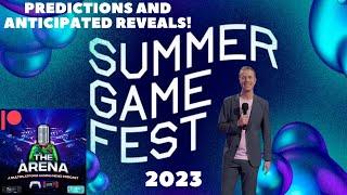 THE ARENA GAMING NEWS PODCAST 135 SUMMER GAME FEST 2023 PREDICTIONS