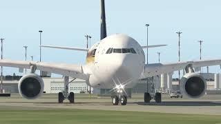 Live Takeoff at International Airport XP11