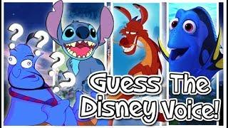 CAN YOU GUESS THE DISNEY VOICE?