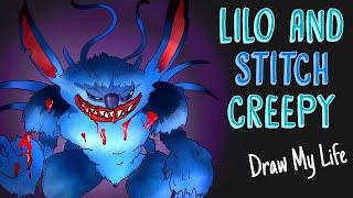 LILO & STITCH CREEPY  HALLOWEEN  Draw My Life