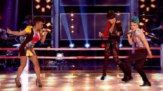 The Voice UK 2013  Cleo Higgins Vs Nu-Tarna - Battle Rounds 1 - BBC One