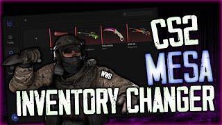 Mesa Changer - CS2 SkinInventory Changer & Undetected