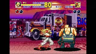 Fatal Fury 2 Xbox One Arcade as Andy Bogard