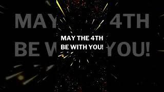 May the 4th be with you #starwarsday