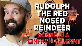 Gitarren Tutorial zu Rudolph the red nosed Reindeer - einfach und schnell gelernt