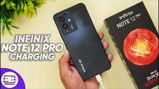 Infinix Note 12 Pro 5G Charging Test  33W Fast Charging