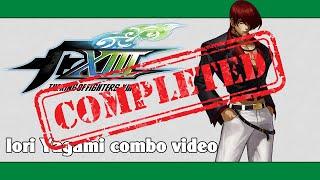 KoF XIII Iori Yagami combo video FINAL VERSION