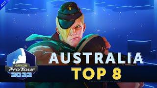 Capcom Pro Tour 2022 - Australia - Top 8