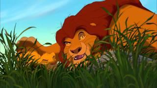 The Lion King 3D - Simbas Pouncing Lesson - Official Disney Movie Clip