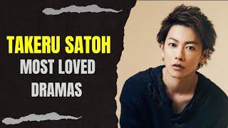Top 10 Dramas and Movies Starring Takeru Satoh 2022 Updated