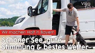 BAYERNSee-Tipp️Da bleiben wir LÄNGER️ Camping am Brombachsee  VLOG