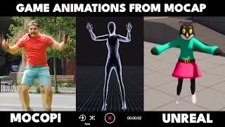 Using MOCOPI for game animations Unreal Tutorial