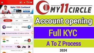 my11circle account kaise banaye new  my 11 circle me account kaise banaye2024 @ManojDey