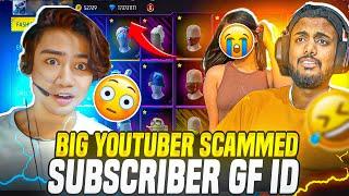 A BIG YOUTUBER SCAMMED A 8 YEARS OLD KID ID  CRYING MOMENT  THE STAR