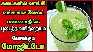 இனி கடைகளில் அதிக காசு கொடுத்து ஏமாறாதீங்கLemon Mint Mojitoசர்பத்sarbatjuice Fathus Samayal