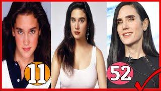 Jennifer Connelly Transformation  From 11 To 52 Years OLD