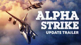 Alpha Strike Update Trailer  War Thunder