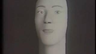 Early CGI Facial Animation 1974