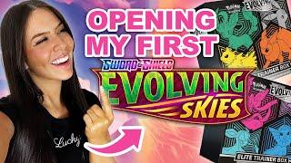Opening Evolving Skies Its Now Or Never  Sword & Shield