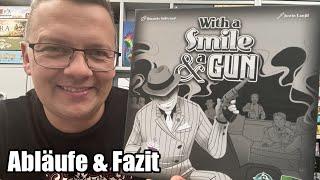 With a smile & a gun Spiel Das - Intrigen Machtkämpfe Übernatürliches