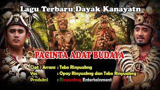 Lagu Dayak Terbaru  PACINTA ADAT BUDAYA Official Video HD  Cipt. Tebo Rinyuakng