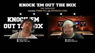 Knock Em Out the Box - Episode 29 - Fight Preview - Shakur Stevenson v Oscar Valdez