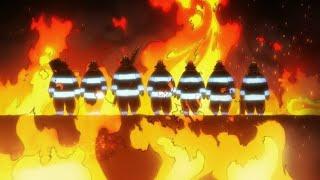 Mrs. GREEN APPLE - Inferno  Fire Force AMV