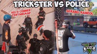 TR VS POLICE -HOT PERSUIT BERUJUNG WAR GTA V ROLEPLAY #hopefully