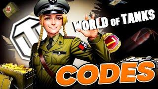 WoT codes ️ World of Tanks Bonus codes ️ Gold Premium Frei 2024