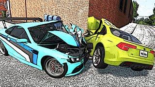 We Played Hide and Seek in MODDED CARS BeamNG Multiplayer Gameplay Mods