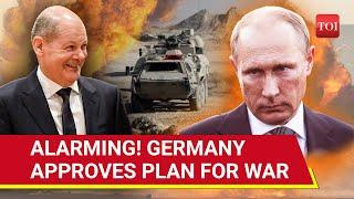 Biggest Proof Of NATOs War With Russia Preps Germany Approves Full-Fledged Plan