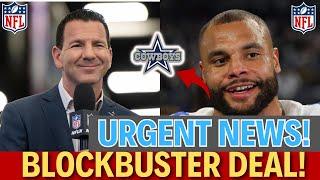 COWBOYS NATION REJOICE BLOCKBUSTER DEAL OFFICIALLY ANNOUNCED ‐DALLAS COWBOYS NEWS