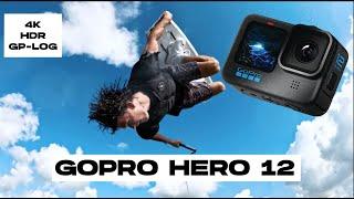  GoPro Hero 12 UNLEASHED  Insane 4K Wakeboarding with Thomas Herman & Fynn Bullock - MUST SEE